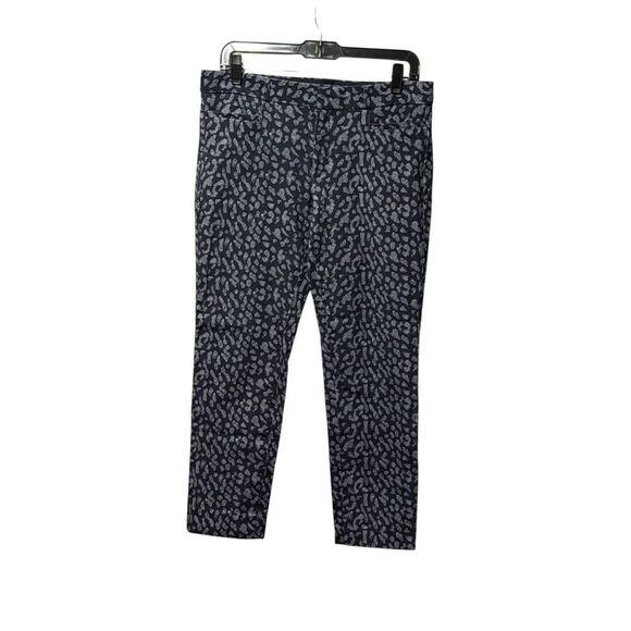 Banana Republic Animal Print Chinos - Picture 1 of 8